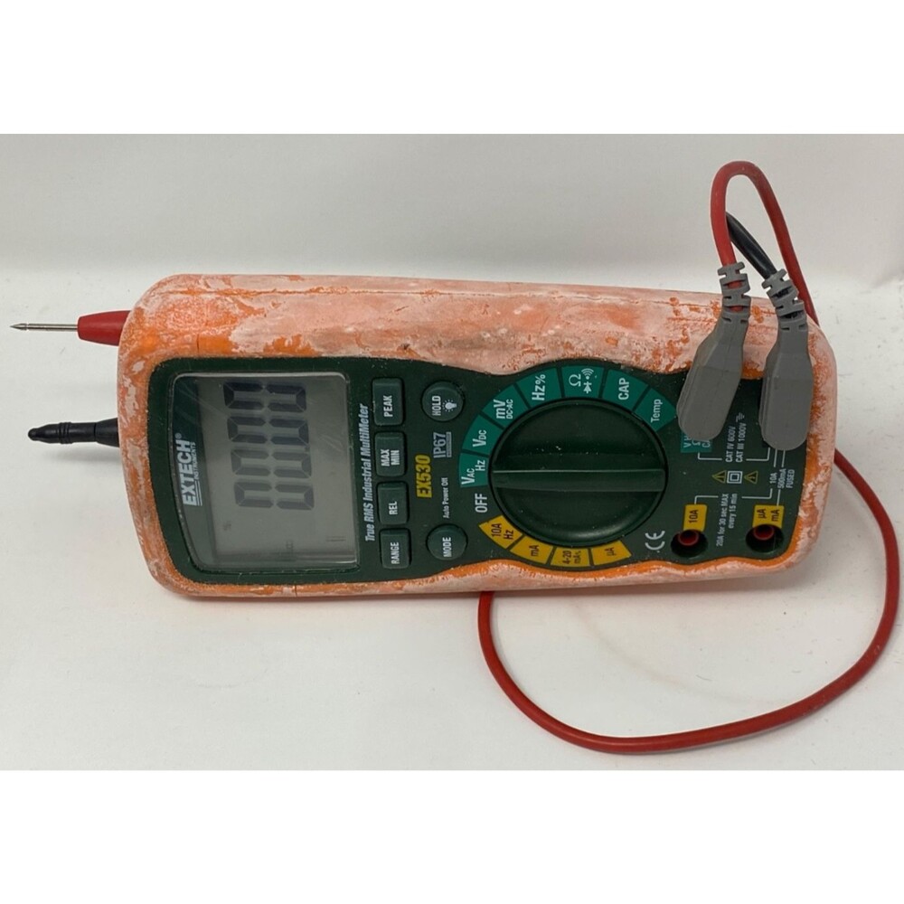 Extech EX530 True RMS Heavy Duty Industrial Multimeter IP67 Waterproof